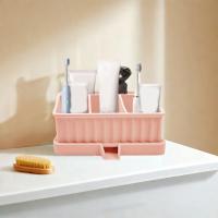 Caja de almacenamiento de cepillos de dientes de silicona desmontable, soporte de cepillo de dientes de fácil limpieza, organizador antideslizante para pasta de dientes - details 5