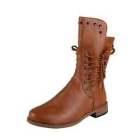 Botas Martin para mujer, zapatos planos informales, botas cortas - details 0