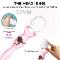 Consolador vibrador potente para mujer, varita mágica AV, punto G, orgasmo, masturbador, estimulación de doble cabeza, nuevo - details 2