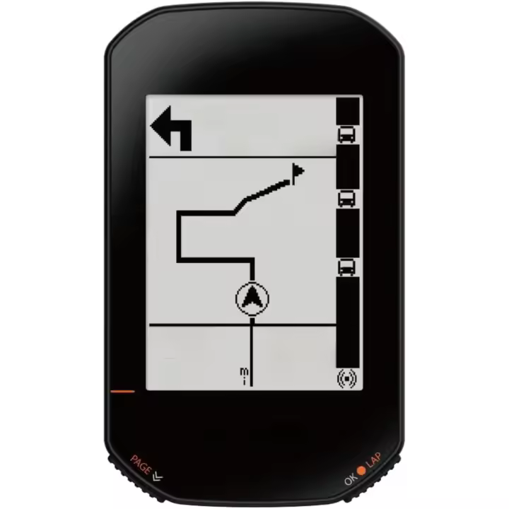 Rider 420 E Ciclocomputador GPS, Sin género, Negro, Talla Única - 1
