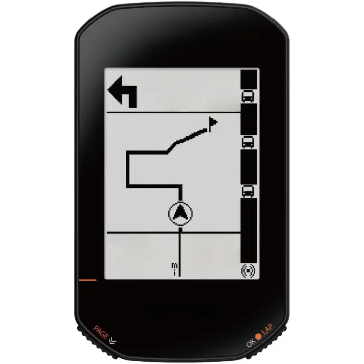 Rider 420 E Ciclocomputador GPS, Sin género, Negro, Talla Única - 1