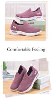 Zapatos antideslizantes de marca para correr para mujer, zapatos deportivos al aire libre de alta calidad, zapatillas transpirables para caminar y trotar, zapatos de tenis para mujer - details 19