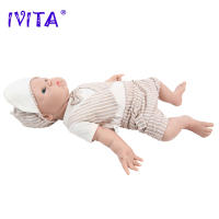 Muñeca de Silicona IVITA 100% Cuerpo Completo 47cm, 3298g Juguete Suave para Niños - details 26