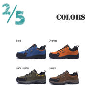 Zapatos de senderismo impermeables para hombre, calzado deportivo para exteriores, militar, para escalada de montaña, con cordones, 2019 - details 1