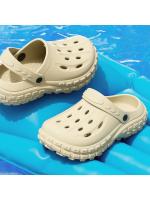 Cueva zapatos mujeres 2025 nuevo antideslizante eva fondo grueso playa zapatillas hombres verano uso externo - details 6