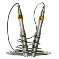 Self-Locking Bearing Skipping Rope, Suitable for Human Aerobics, Aluminum Alloy Handle, Adjustable Rope Length, Student Racing C - details 7