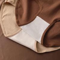 Bragas de Cintura Alta de Algodón Puro Ropa Interior Transpirable para Mujeres Talla Grande - details 13