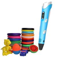 Pack Bolígrafo Lápiz De Impresión 3D Klack Juguete Para Niños + 50 Metros de PLA - Seguro y Divertido - Material Ecológico - details 1