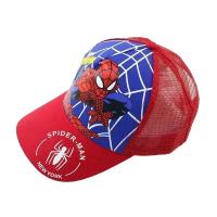 Gorra de béisbol para niños, diseño de Spider-Man, con visera de pato, para bebés, para actividades al aire libre. - details 4