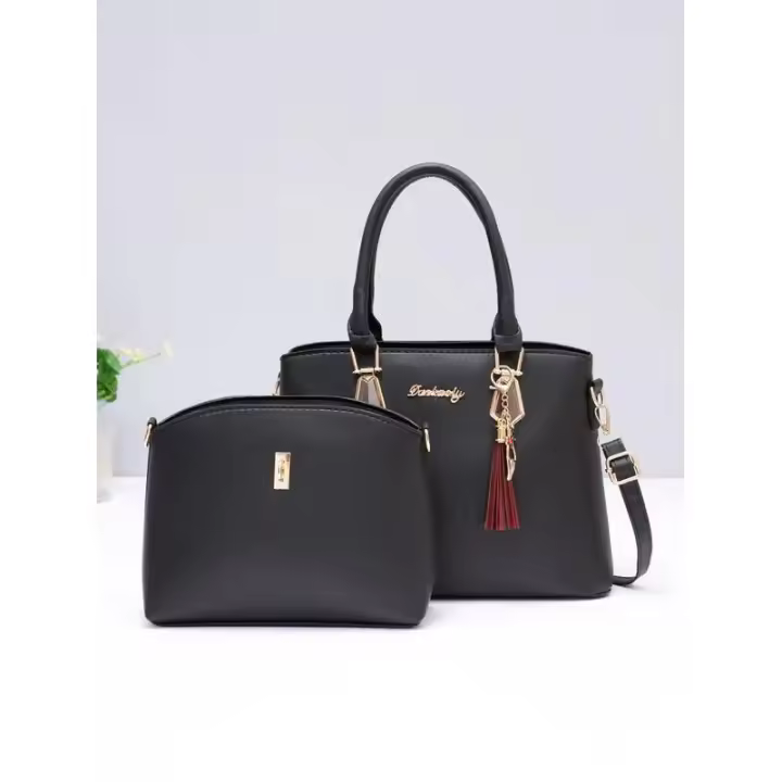 Nuevo bolso de mujer sencillo de gran capacidad a la moda, bolso de hombro tipo bandolera, bolso para madre, mochila de lujo de alta gama - 1
