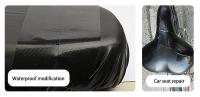 El adhesivo a base de tela negra se utiliza para la cinta de reparación resistente al desgaste de fugas del sofá del asiento del cojín - details 2