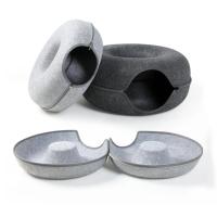 Juguete Interactivo de Doble Uso para Gatos Donut Cat Cama de Mascota Túnel de Gato Equipamiento Deportivo para Gatos Entrenamiento de Gatos - details 2