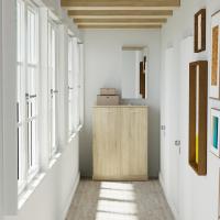 Multiusos bajo, 2 Estantes, Despachos Galerias Cocinas,101x74x36cm (Alto x Ancho x Fondo), - details 1