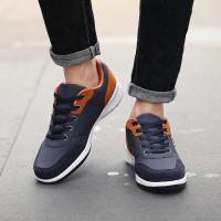 Zapatillas de deporte informales para hombre, zapatos Wlking ligeros grises, zapatos deportivos antideslizantes - details 7
