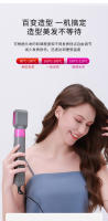 Rizador Automático de Doble Propósito Secador de Cabello Eléctrico Peine de Aire Caliente Cinco en Uno Equipo de Belleza Multifuncional - details 2