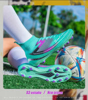 Zapatos de fútbol antideslizantes de fútbol transpirable entrenamiento profesional zapatos de uñas rotas TF - details 13