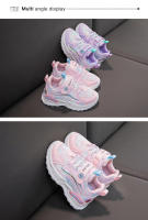 Zapatos de marca para niños, zapatos de princesa para niñas, zapatos deportivos transpirables para tenis, zapatos para correr escolares para niñas, zapatos para niños, zapatillas antideslizantes - details 9