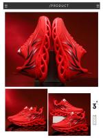 Zapatillas de correr para hombre, zapatos deportivos para exteriores, ligeros, amortiguadores, entrenamiento - details 17