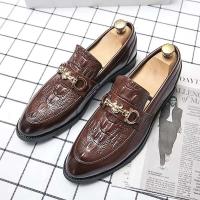 Zapatos Para Hombre Zapatos de diseñador casuales de cuero genuino para Hombre, Zapatos nuevos 2023 - details 1
