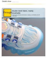 Zapatillas Deportivas LED para Niños Transpirables, Resistentes al Desgaste, Hechas en España - details 9