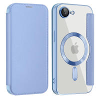 Funda Protectora Gaanoplastia para iPhone 16e Plus Estilo Cuero Magnético con Función Antirrobo - details 8