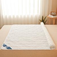 Protector de colchón impermeable, almohadilla de cubierta de colchón silenciosa transpirable con 4 correas de esquina elásticas que se adapta a hasta 40 cm de profundidad - details 4