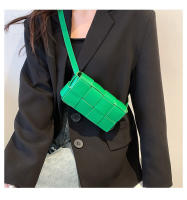 Bolso Cruzado de Moda para Mujer 2025 Bolso de Pecho Tejido en Rosa Nicho Bolso Cruzado para Mujer - details 18