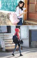 Mochila impermeable para mujer, bolso elegante para ordenador portátil de 2023 pulgadas, con carga USB, a la moda, para negocios, 15,6 - details 14