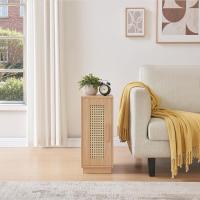 2, Mesa Auxiliar Bohemia con cajón abierto, Mesita de Noche Estrecha Dormitorio, para Dormitorio - details 13