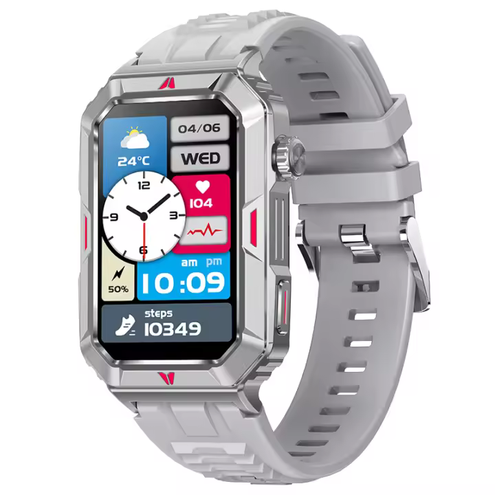 2024 NUEVAS mujeres, 1,57 ''Smartwatch hombres llamadas Bluetooth, más de 100 modos deportivos pulsera de actividad con medidor de pulso, sueño, impermeable - 1