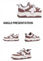 Nuevos zapatos informales para mujer, hermoso diseño duradero con plantillas de goma transpirables, adecuados para invierno, primavera y otoño. - details 3