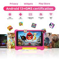 HotLight Tablet para niños Android 13,Tableta Infantil 7 Pulgadas con 5GB RAM 32GB ROM (TF 128GB),Cámara Doble,Bluetooth,Control Parental,Funda EVA (Azul) - details 11