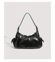 Bolso Cruzado Minimalista Cinturón Desmontable, Cierre de Cremallera, Lining de Poliéster, Bolso de Hombro para Casual y Commute - details 6