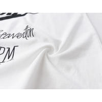 2025 Camisas casuales básicas de moda de verano, camisetas holgadas de algodón puro para hombres y nuevas camisas de manga corta para parejas con estampados de logotipos en la parte delantera - details 7