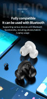 Mini auriculares inalámbricos con Clip para la oreja, audífonos de música de graves HIFI, Bluetooth, auricular deportivo único con micrófono táctil, auricular de negocios - details 13