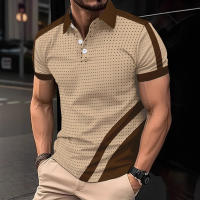 Polo de verano botón de manga corta moda para hombre polo deportivo para hombre - details 3