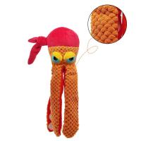 Suministros para perros y gatos, juguete de peluche resistente a mordeduras, juguete interactivo de entrenamiento para mascotas, juguete masticable suave para mascotas, rechinar los dientes - details 4