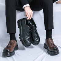Zapatos de cuero Zapatos formales de negocios para hombres Zapatos casuales Zapatos de moda para hombres Zapatos para hombres - details 3