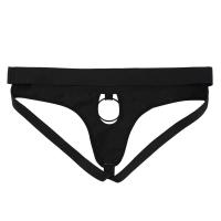 Bolso inflable saro sexy para hombre, ropa interior de látex, camisola, espalda en forma de T, corsé ajustado con letras impresas, tanga, - details 16