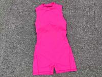 Conjunto de Gimnasio de Entrenamiento para Mujeres Traje de Yoga de Estiramiento Mono Deportivo - details 44