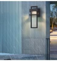 Lámpara LED de pared impermeable para exteriores, moderna y minimalista, para balcón, pasillo, patio, 110V, 220V - details 2