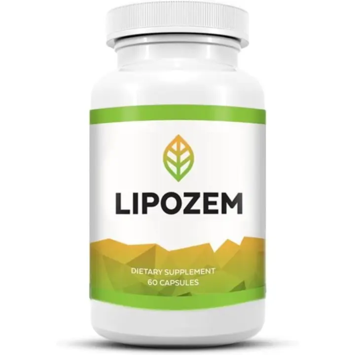 Lipo-zem Capsules Suplemento sanitario de fórmula avanzada BHB, ingredientes naturales Lypozem, 60 unidades. - 1