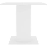 Mesa de Comedor Consola Cocina Bistró Restaurante Salón Sala de Estar Jardín Terraza Hogar Madera Contrachapada Gris Sonoma - details 31