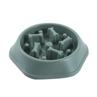 Cuenco de comida lenta a prueba de choques para perros, comedero para perros pequeños y medianos, olla de comida para gatos, suma - details 3