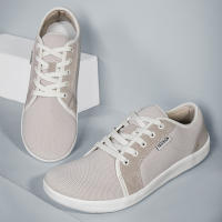 Zapatos anchos antideslizantes para hombre, calzado de punta ancha para exteriores, Zapatillas de malla informales, minimalista - details 0