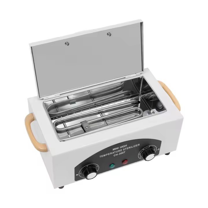 Esterilizador de aire caliente de 300 W, esterilizador de calor seco, autoclave con temporizador para cosméticos - 1