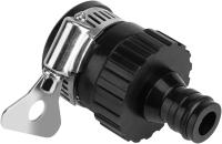 Adaptador de Grifo Universal Duradero Pared de Tubo de Plástico de Conexión Rápida para Lavado de Coche, Riega de Jardín - details 1