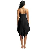 Tutú de ballet para mujer adulta con tirantes finos, vestido contemporáneo de gasa asimétrico, trajes de danza lírica - details 22