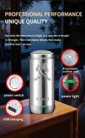 Kemei-Mini maquinilla de afeitar eléctrica pequeña, afeitadora de bolsillo portátil, recargable tipo C, máquina de afeitar de viaje, regalos para marido, impermeable - details 7