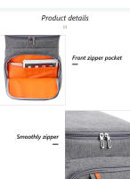 Mochila térmica de gran capacidad, bolso de hombro para Picnic, refrigerador impermeable para exteriores, 20L - details 8